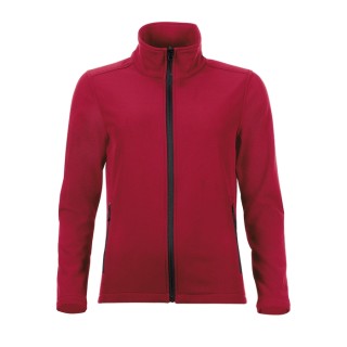 Chaleco softshell mujer con cremallera personalizable